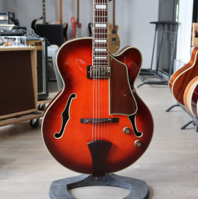 Ibanez AFJ81 Artcore Archtop Sunset Red 2012 (käytetty)