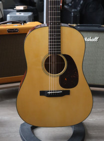 Martin Custom Shop D18S 2022 elektroakustinen kitara + case (käytetty)