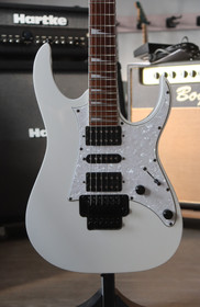 IBANEZ RG350DXZ WH 2018 sähkökitara (käytetty)