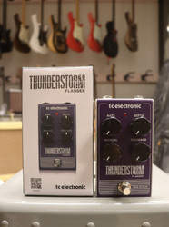 Tc Electronic Thunderstorm Flanger efektipedaali (käytetty)