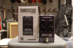 Tc Electronic Thunderstorm Flanger efektipedaali (käytetty)