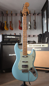 Fender Alternate Reality Sixty-Six MN Daphne Blue 2019 (käytetty)