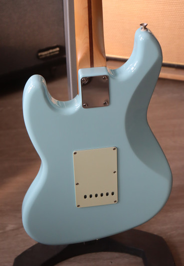 Fender Alternate Reality Sixty-Six MN Daphne Blue 2019 (käytetty)