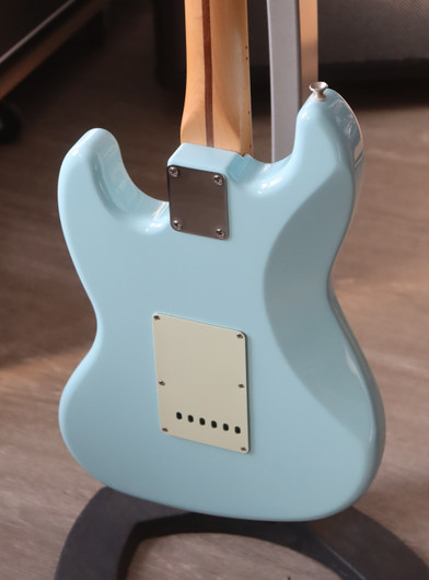 Fender Alternate Reality Sixty-Six MN Daphne Blue 2019 (käytetty)