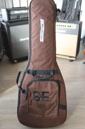 PRS SE NF3 Metallic Orange 2024 sähkökitara + gig bag (käytetty)