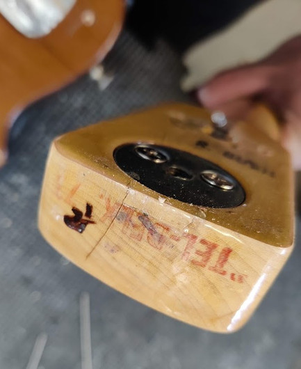 Fender Telecaster Deluxe 1974 (käytetty)