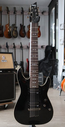 Schecter Omen-7 BLK 2021 7-kielinen (käytetty)