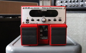 Boss VE-20 Vocal Prosessor Effects Pedal for Singer (Used)