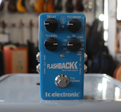 TC Electronic Flashback Delay and Looper - Guitar Store