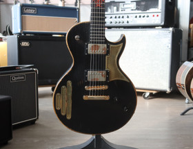 Paoletti LP Hot Baby Radioactive 2018 Black + Case (used)
