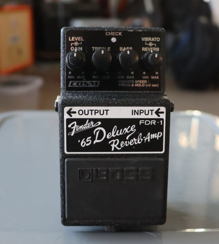 Boss FDR-1 Fender '65 Deluxe Reverb - Guitar Store