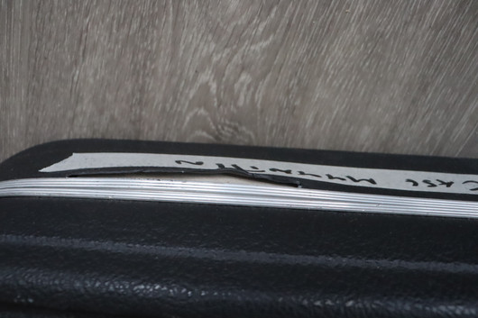 Kova laukku Hiscox sähköbassolle (käytetty)