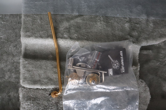 ESP E-II M-II QM Black Natural Burst sähkökitara 2022 (käytetty)