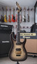 ESP E-II M-II QM Black Natural Burst sähkökitara 2022 (käytetty)