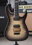 ESP E-II M-II QM Black Natural Burst sähkökitara 2022 (käytetty)