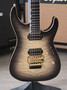 ESP E-II M-II QM Black Natural Burst sähkökitara 2022 (käytetty)