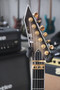 ESP E-II M-II QM Black Natural Burst sähkökitara 2022 (käytetty)