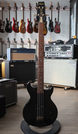 Aria Pro II CSB Black n Gold 1982 Cardinal Series basso (käytetty)