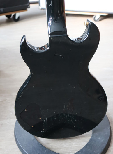 Aria Pro II CSB Black n Gold 1982 Cardinal Series basso (käytetty)