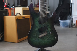 Cort KX507 Multi Scale Star Dust Green 2024 sähkökitara (käytetty)