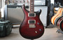 PRS CE24 CC Fire Red Smokeburst 2021 + kova laukku (käytetty)