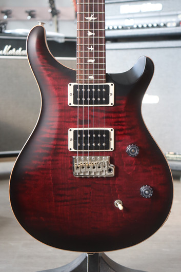 PRS CE24 CC Fire Red Smokeburst 2021 + kova laukku (käytetty)