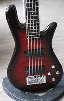 Spector Legend 5 Standard Black Cherry 5-String sähköbasso (käytetty)
