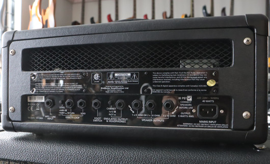 Blackstar HT 5 MKI putkinuppi (käytetty)