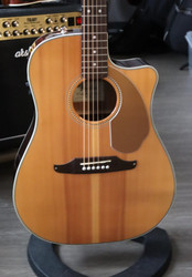 Fender Sonoran SCE elektroakustinen + gig bag (käytetty)