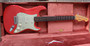Fender Custom Shop LTD 63 Stratocaster Aged Fiesta Red 2024 (käytetty)
