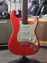 Fender Custom Shop LTD 63 Stratocaster Aged Fiesta Red 2024 (käytetty)