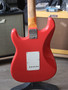 Fender Custom Shop LTD 63 Stratocaster Aged Fiesta Red 2024 (käytetty)