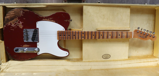 Fender Custom Shop LTD 50s C-WAH PINE ESQUIRE SH RELIC 2025 (käytetty)