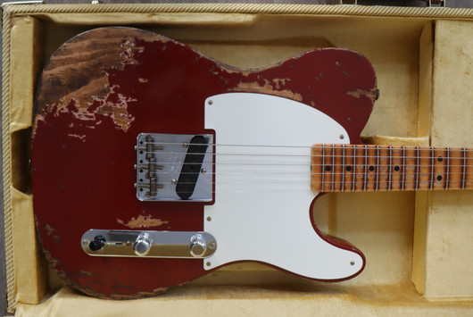 Fender Custom Shop LTD 50s C-WAH PINE ESQUIRE SH RELIC 2025 (käytetty)