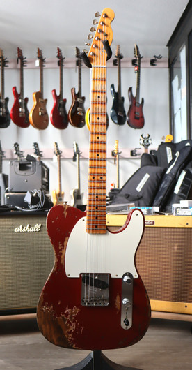 Fender Custom Shop LTD 50s C-WAH PINE ESQUIRE SH RELIC 2025 (käytetty)