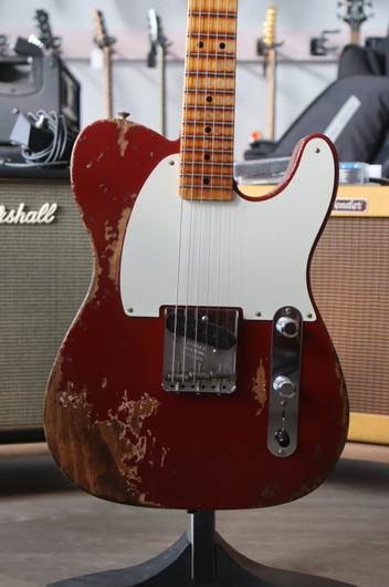 Fender Custom Shop LTD 50s C-WAH PINE ESQUIRE SH RELIC 2025 (käytetty)