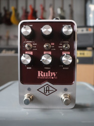 Universal Audio UAFX Ruby '63 Top Boost Effects Pedal (Used)