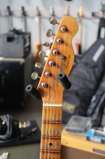 Fender Custom Shop LTD 50s C-WAH PINE ESQUIRE SH RELIC 2025 (käytetty)