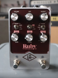 Universal Audio UAFX Ruby '63 Top Boost Effects Pedal (Used)