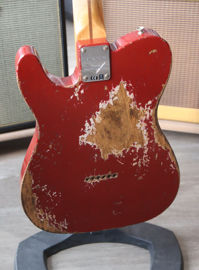 Fender Custom Shop LTD 50s C-WAH PINE ESQUIRE SH RELIC 2025 (käytetty)