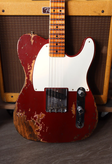 Fender Custom Shop LTD 50s C-WAH PINE ESQUIRE SH RELIC 2025 (käytetty)