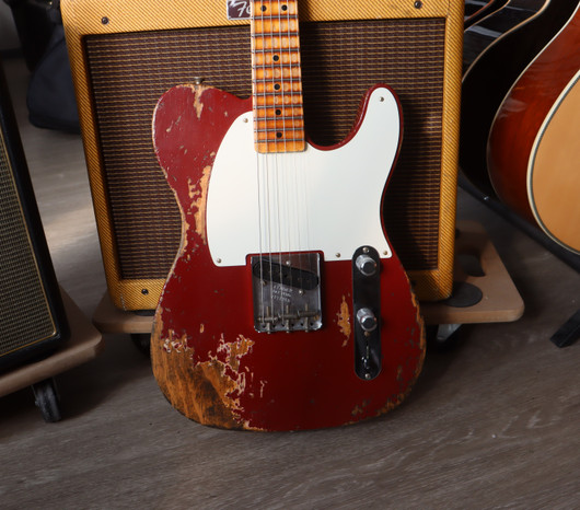 Fender Custom Shop LTD 50s C-WAH PINE ESQUIRE SH RELIC 2025 (käytetty)