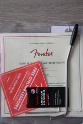 Fender American Performer Mustang RW Vintage White 2024 (käytetty)