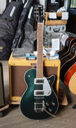 Gretsch G5230T Elmtc. Jet SC Bgsby CG 2020 sähkökitara (käytetty)