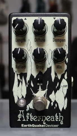 EarthQuaker Devices Afterneath V3 Reverb (käytetty)