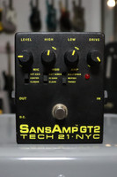 Tech 21 SansAmp GT2 Putkivahvistin-emulaattori (käytetty)