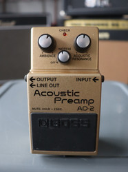 Boss AD-2 Acoustic Preamp Effects Pedal (Used)