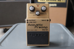 Boss AD-2 Acoustic Preamp Effects Pedal (Used)