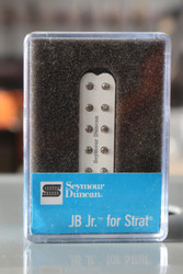 Seymour Duncan JB Jr Strat Neck White SJBJ-1N Guitar Pickup (used)