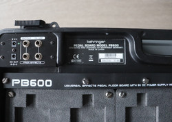 Behringer PB600 Pedal Board with Power Supply (Used)